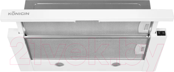 Изображение товара Вытяжка телескопическая Konigin Pixel 60 (белый)