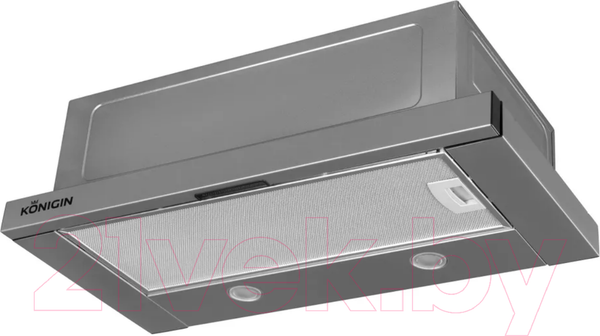Изображение товара Вытяжка телескопическая Konigin Pixel 60 (нержавеющая сталь)