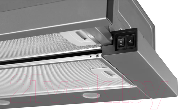 Изображение товара Вытяжка телескопическая Konigin Pixel 60 (нержавеющая сталь)