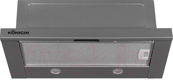 Изображение товара Вытяжка телескопическая Konigin Pixel 60 (нержавеющая сталь)