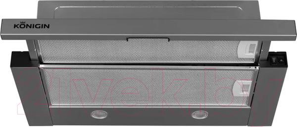 Изображение товара Вытяжка телескопическая Konigin Pixel 60 (нержавеющая сталь)