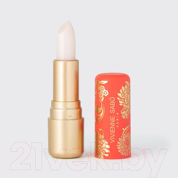 Изображение товара Помада для губ Vivienne Sabo Balm Fantaisie 01 прозрачный мерцающий (4г)