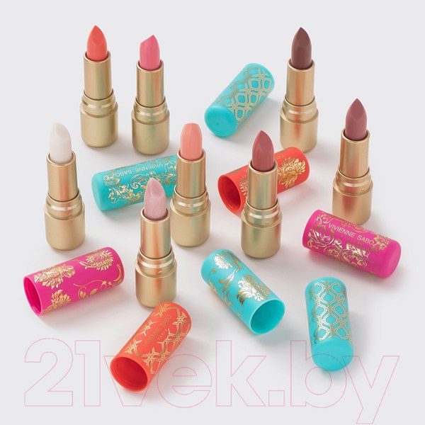 Изображение товара Помада для губ Vivienne Sabo Balm Fantaisie 06 теплый бежевый (4г)
