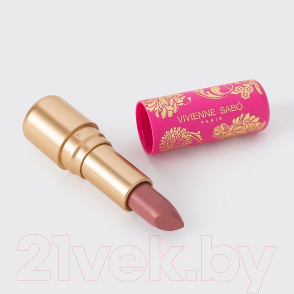 Изображение товара Помада для губ Vivienne Sabo Balm Fantaisie 07 натуральный нюд (4г)