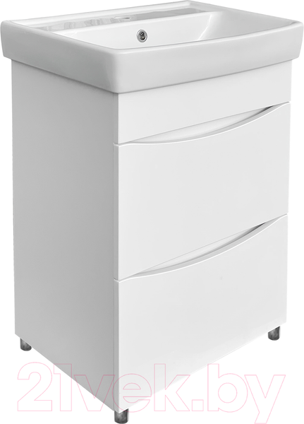 Изображение товара Тумба под умывальник Аква Смайл ТС-5.02.1.00.600.212