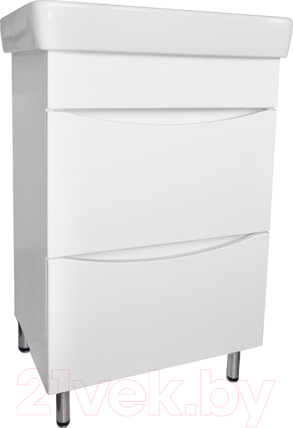 Изображение товара Тумба под умывальник Аква Смайл ТС-5.02.1.00.600.212