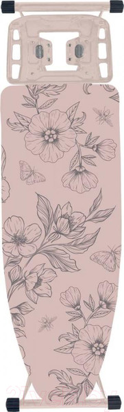 Изображение товара Гладильная доска Ника Haushalt Flowers / HXLT/F