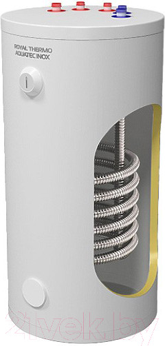 Изображение товара Бойлер косвенного нагрева Royal Thermo Aquatec INOX-Т RTWX-Т 150 (напольный)