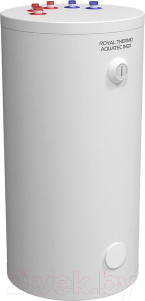 Изображение товара Бойлер косвенного нагрева Royal Thermo Aquatec INOX-Т RTWX-Т 150 (напольный)