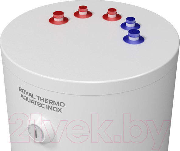 Изображение товара Бойлер косвенного нагрева Royal Thermo Aquatec INOX-Т RTWX-Т 150 (напольный)