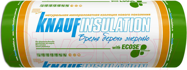 Изображение товара Минеральная вата Knauf Insulation ТеплоКНАУФ для перекрытий TR040 50x1220x7380 (2шт в упаковке)