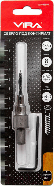 Изображение товара Сверло Vira 552550
