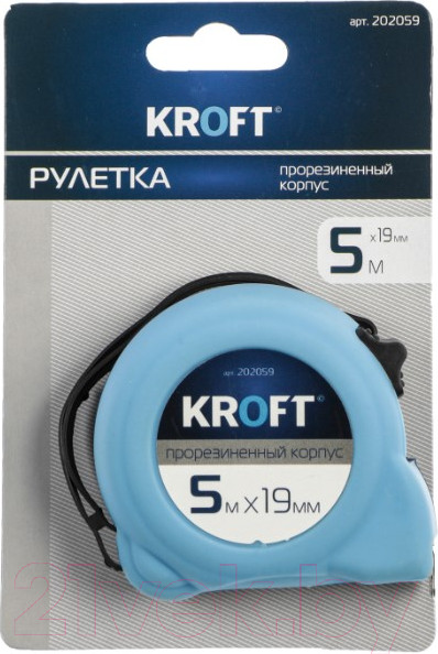Изображение товара Рулетка Kroft 202059 (5м)