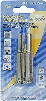 Изображение товара Набор коронок Trio Diamond 400010