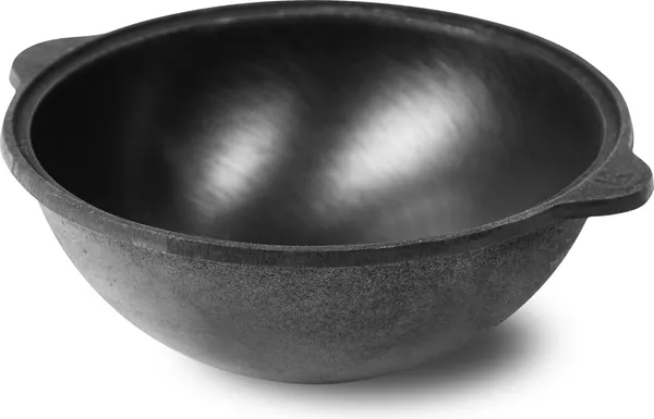 Изображение товара Казан Davr Metall Узбекский чугунный (3.5л, плоское дно)