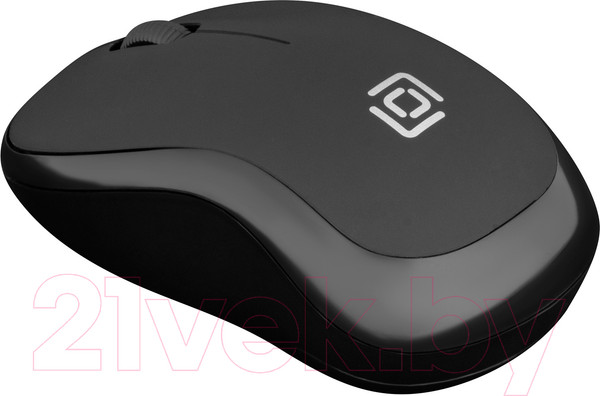 Изображение товара Комплект клавиатура и мышь Оклик 225M (черный)