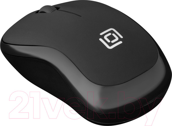 Изображение товара Комплект клавиатура и мышь Оклик 225M (черный)