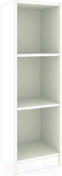 Изображение товара Стеллаж Кортекс-мебель Бинго 30x106 (белый)