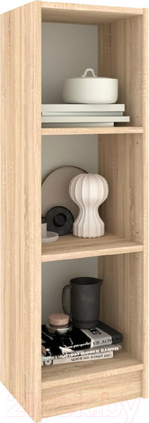 Изображение товара Стеллаж Кортекс-мебель Бинго 30x106 (дуб сонома)