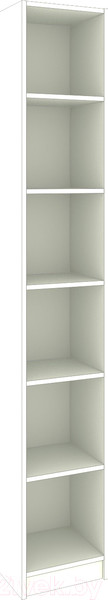 Изображение товара Стеллаж Кортекс-мебель Бинго 30x202 (белый)