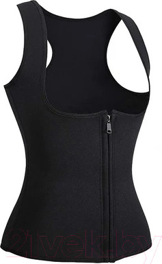 Изображение товара Корсет для похудения CleverCare PC-05XXL (черный)