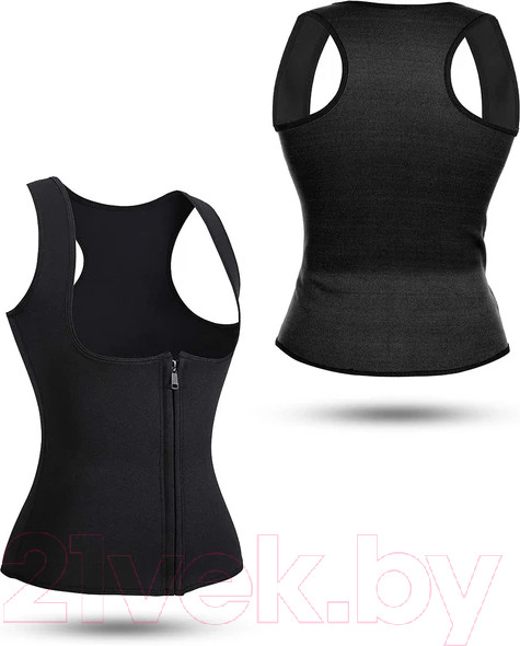 Изображение товара Корсет для похудения CleverCare PC-05XXL (черный)