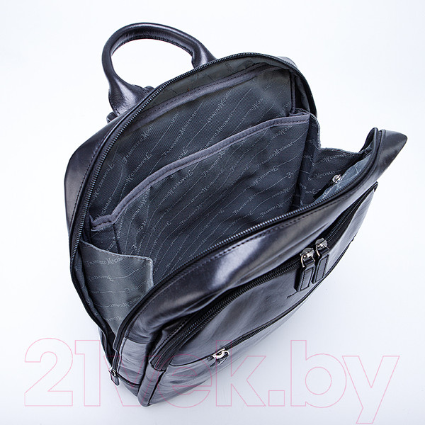 Изображение товара Рюкзак Francesco Molinary 513-13079-3-014BLK (черный)
