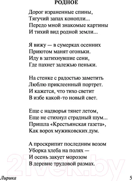 Изображение товара Художественная книга АСТ Василий Теркин (Твардовский А.)