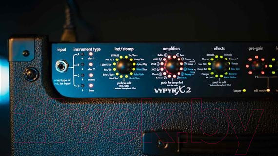 Изображение товара Комбоусилитель Peavey Vypyr X2
