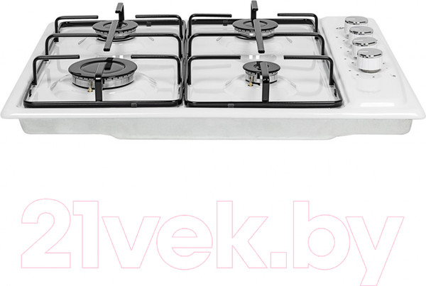 Изображение товара Газовая варочная панель Grand & Germes HEG-60WH-CX