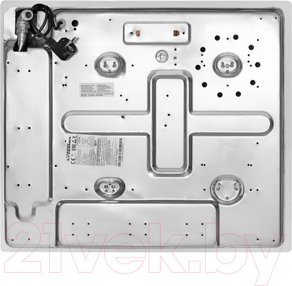 Изображение товара Газовая варочная панель Grand & Germes HEG-60WH-CX