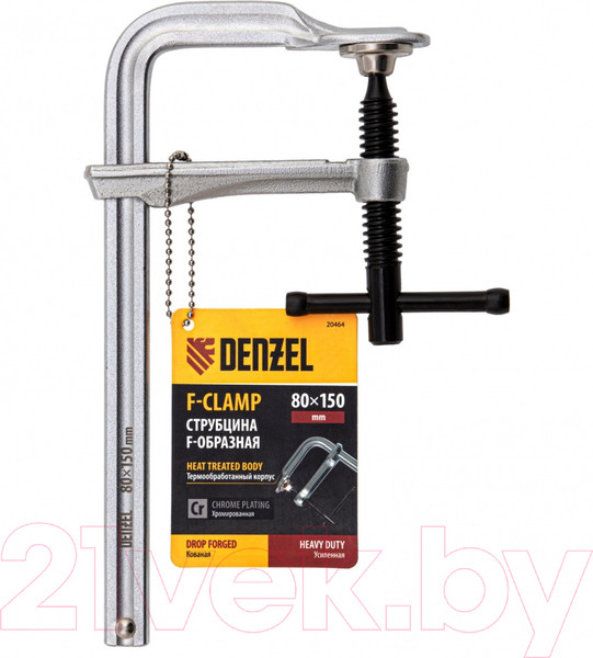 Изображение товара Струбцина Denzel 20464