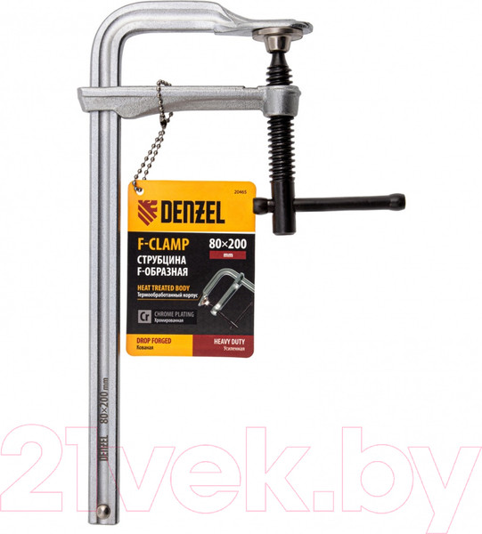 Изображение товара Струбцина Denzel 20465