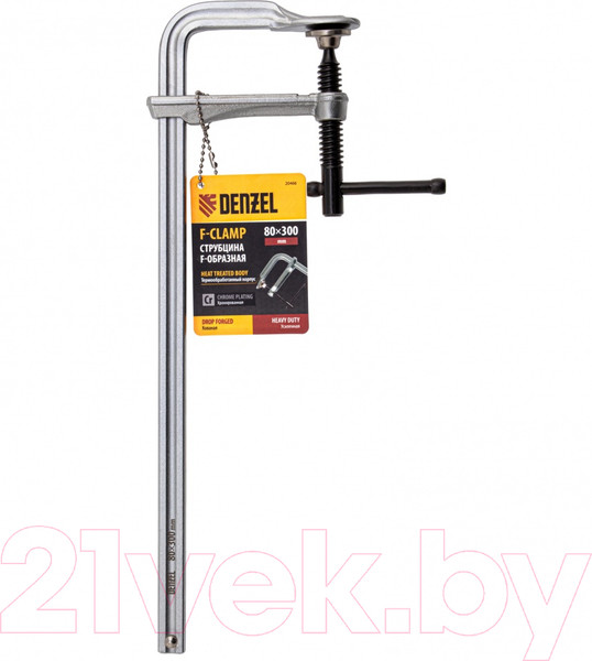 Изображение товара Струбцина Denzel 20466