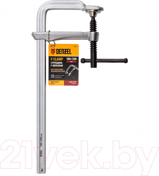 Изображение товара Струбцина Denzel 20470