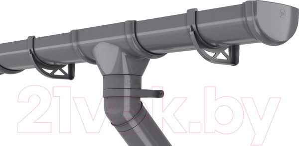 Изображение товара Кронштейн желоба Технониколь Оптима 066398 (серый)