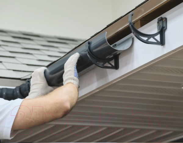 Изображение товара Кронштейн желоба Технониколь Оптима 066398 (серый)