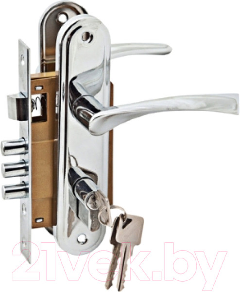 Изображение товара Замок врезной Loid LH 7036 - X11PC (хром блестящий)