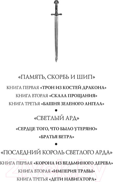 Изображение товара Книга Эксмо Братья ветра. Легенды Светлого Арда 5 (Уильямс Т.)