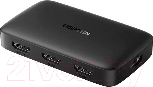 Изображение товара Переключатель портов Ugreen CM332 / 80125