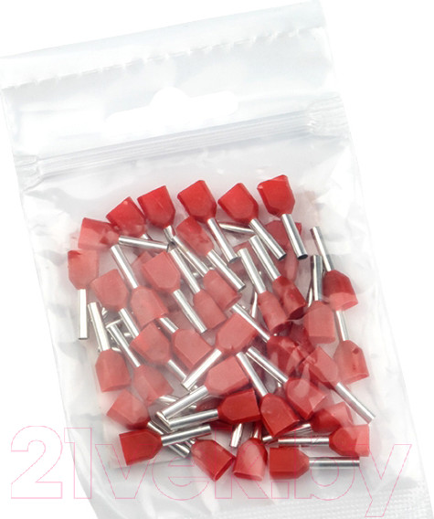 Изображение товара Набор наконечников-гильз для кабеля EKF PROxima Nhvi2-1.0-8 (50шт)