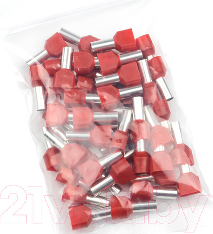 Изображение товара Набор наконечников-гильз для кабеля EKF PROxima Nhvi2-10.0-14 (50шт)