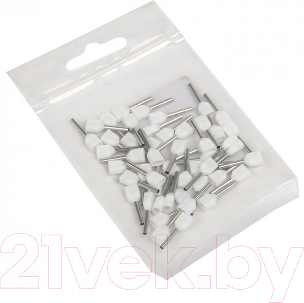 Изображение товара Набор наконечников-гильз для кабеля EKF PROxima Nhvi2-0.5-8 (50шт)