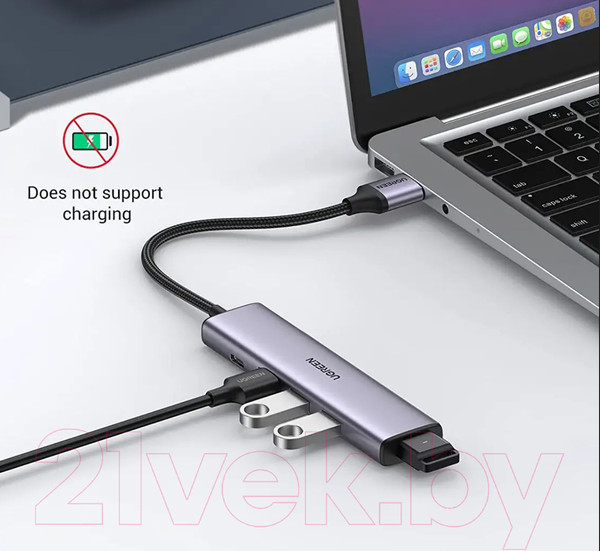 Изображение товара USB-хаб Ugreen CM473 / 20805