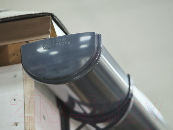 Изображение товара Заглушка желоба Технониколь Оптима 066396 (серый)