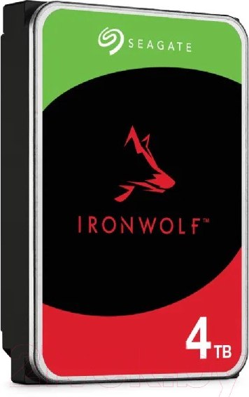 Изображение товара Жесткий диск Seagate 4TB (ST4000VN006)