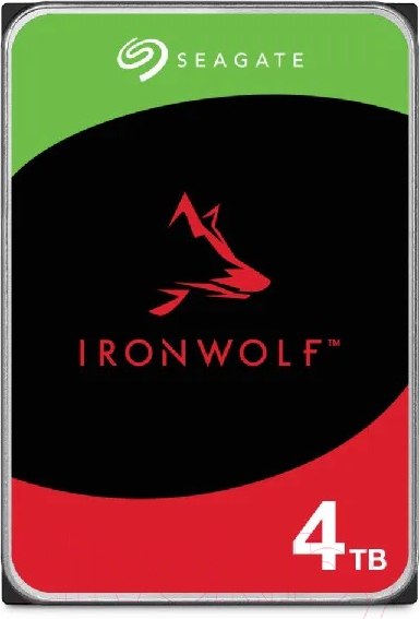 Изображение товара Жесткий диск Seagate 4TB (ST4000VN006)