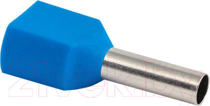 Изображение товара Набор наконечников-гильз для кабеля EKF PROxima Nhvi2-2.5-10 (50шт)