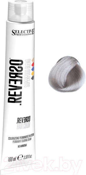Изображение товара Крем-краска для волос Selective Professional Reverso Superfood 8.27 / 89827  (100мл, светлый блондин питайа)