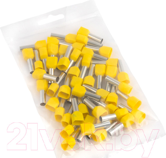 Изображение товара Набор наконечников-гильз для кабеля EKF PROxima Nhvi2-6.0-14 (50шт)